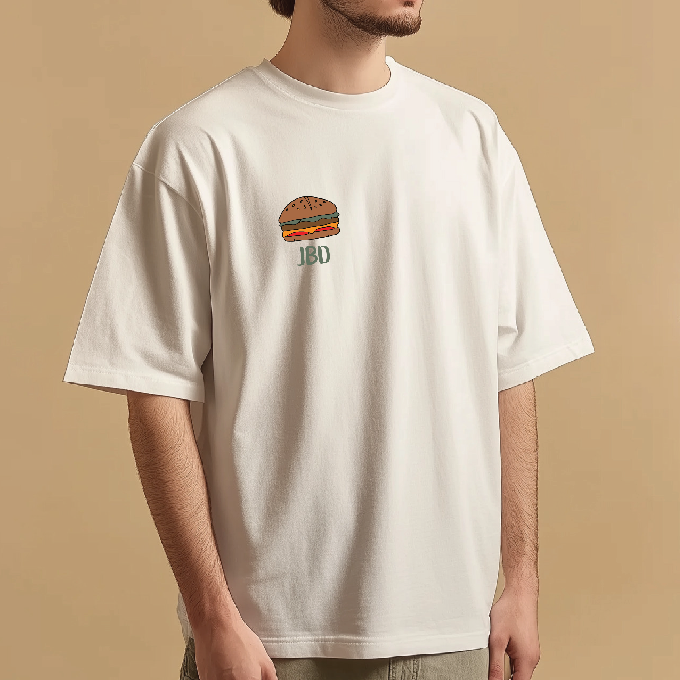 Personalised King Of The BBQ Graphic T Shirt