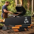 Personalised Welcome Barbecue Tool Set