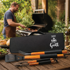Personalised Welcome Barbecue Tool Set