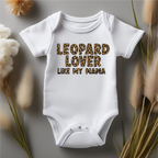 Leopard Lover Like My Mama Babyvest