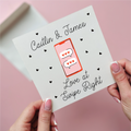 Love At Swipe Right Card