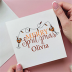 Merry Spritzmas Aperol Christmas Card