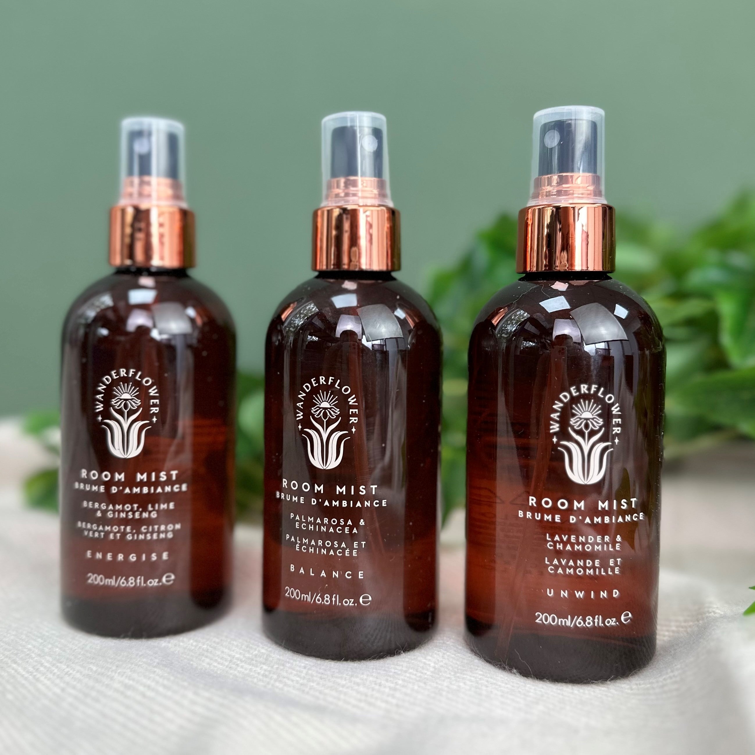 Mood Enhancing Room Spray Mists - Assorted Scents