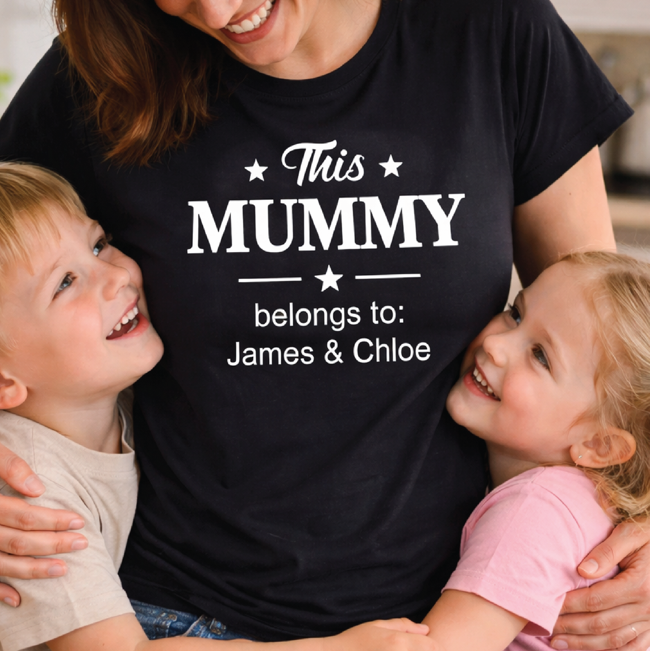 Personalised Mummy T Shirt