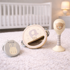 Wooden Baby Musical Set