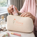 Personalised Open Flat Nanny Washbag