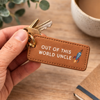 Out Of This World Uncle Keyring