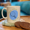 Personalised Padel Dad Mug