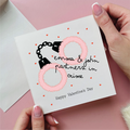 Partners In Crime Handcuffs Card
