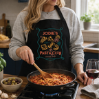 Personalised Pasta Club Apron