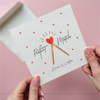 Personalised Perfect Match Card