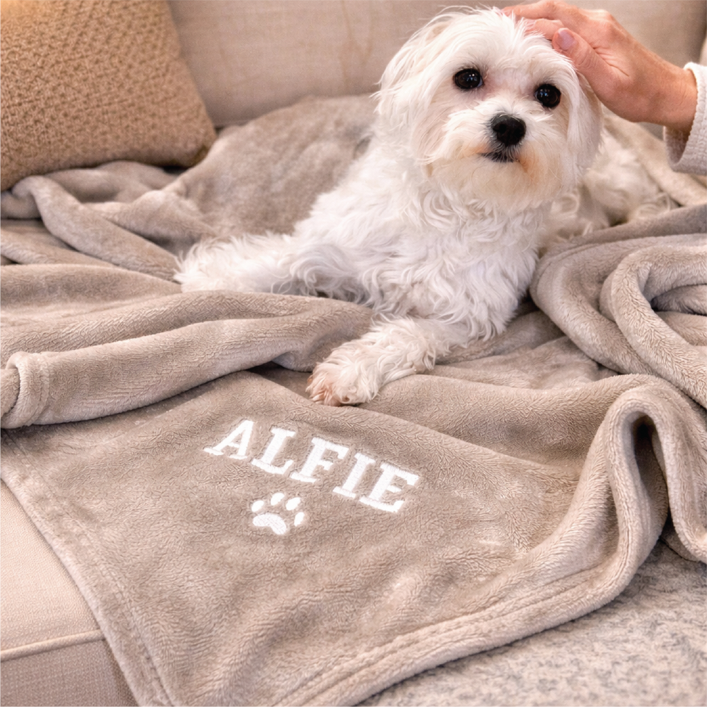 Personalised Pet Blanket