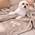 Personalised Pet Blanket