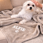Personalised Pet Blanket