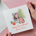 Pigs In Blankets Season Christmas Card