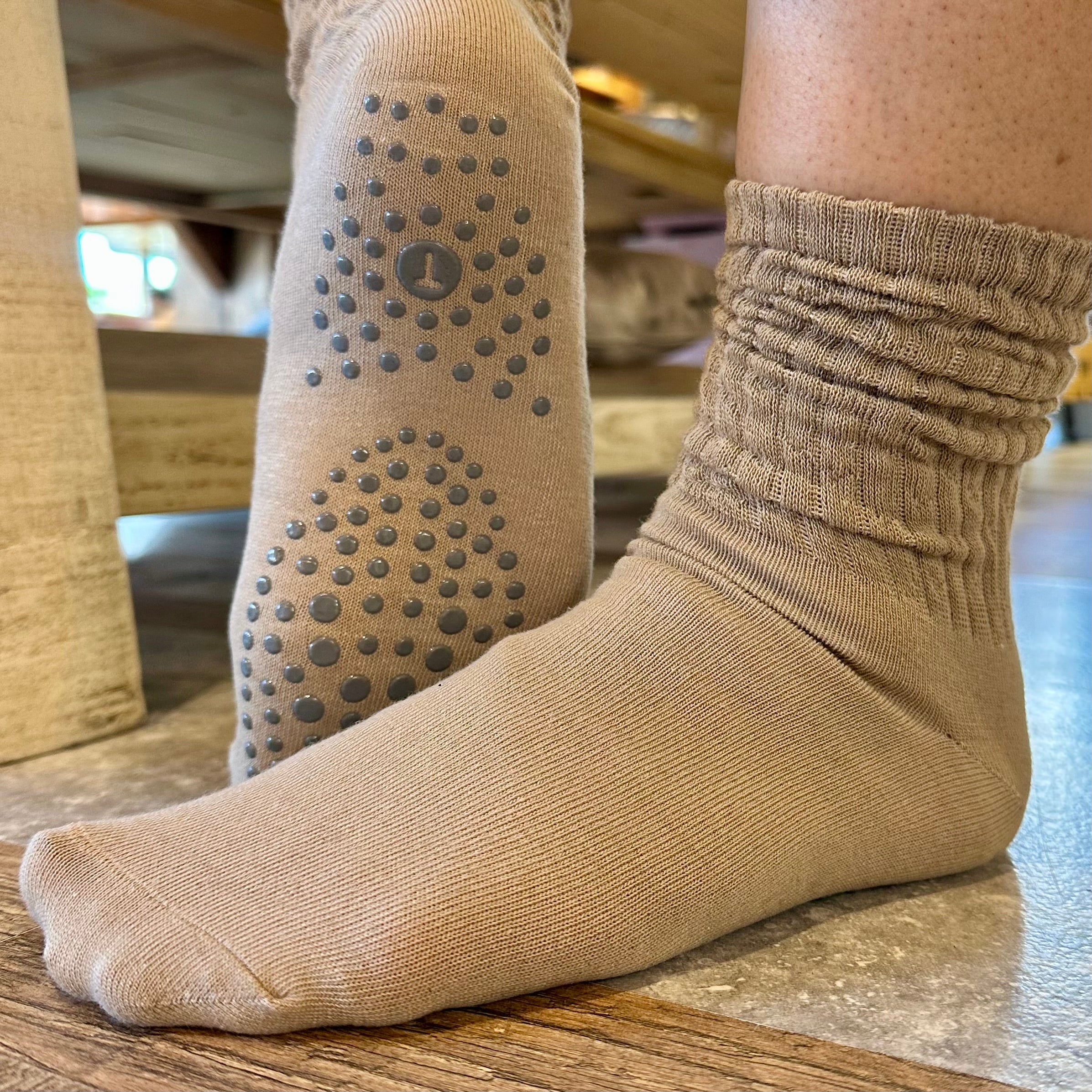 Personalised Initial Pilates Socks