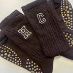 Personalised Initial Pilates Socks