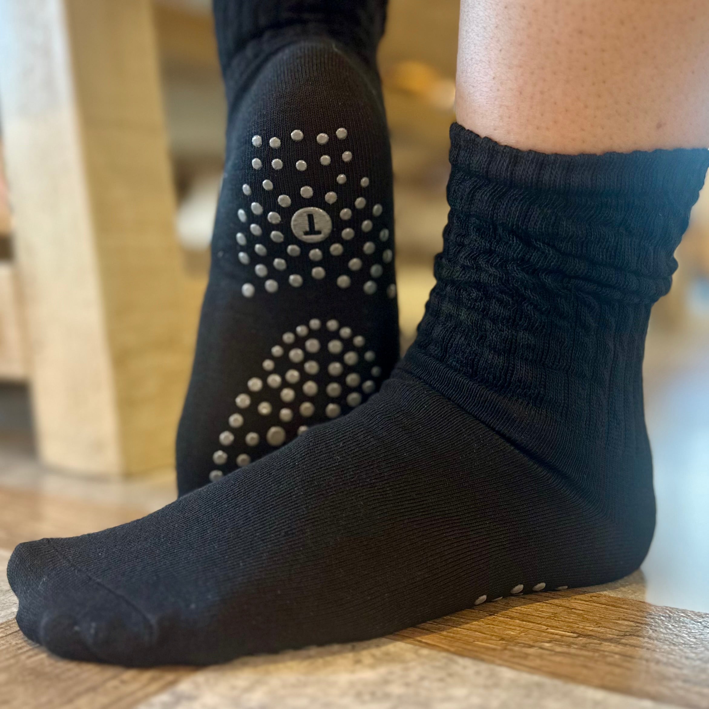 Personalised Initial Pilates Socks