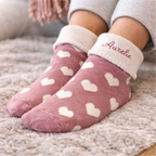 Personalised Super Soft Cosy Socks