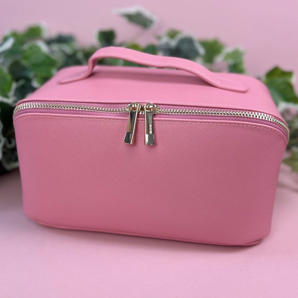 Personalised Open Flat Nanny Washbag
