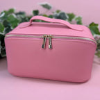Personalised Open Flat Nanny Washbag