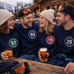 Personalised Skiing Piste Marker Jumper