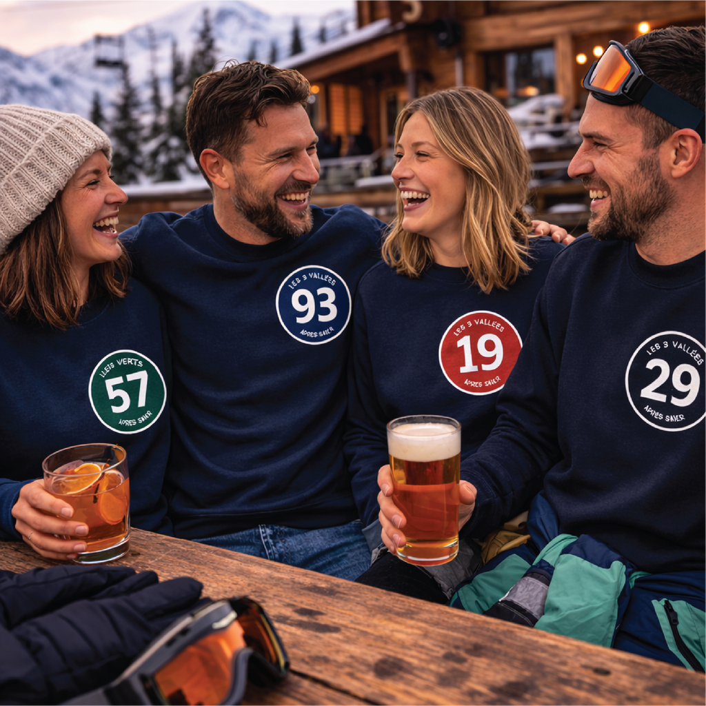 Personalised Skiing Piste Marker Jumper