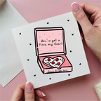 Youve Got A Pizza My Heart Card