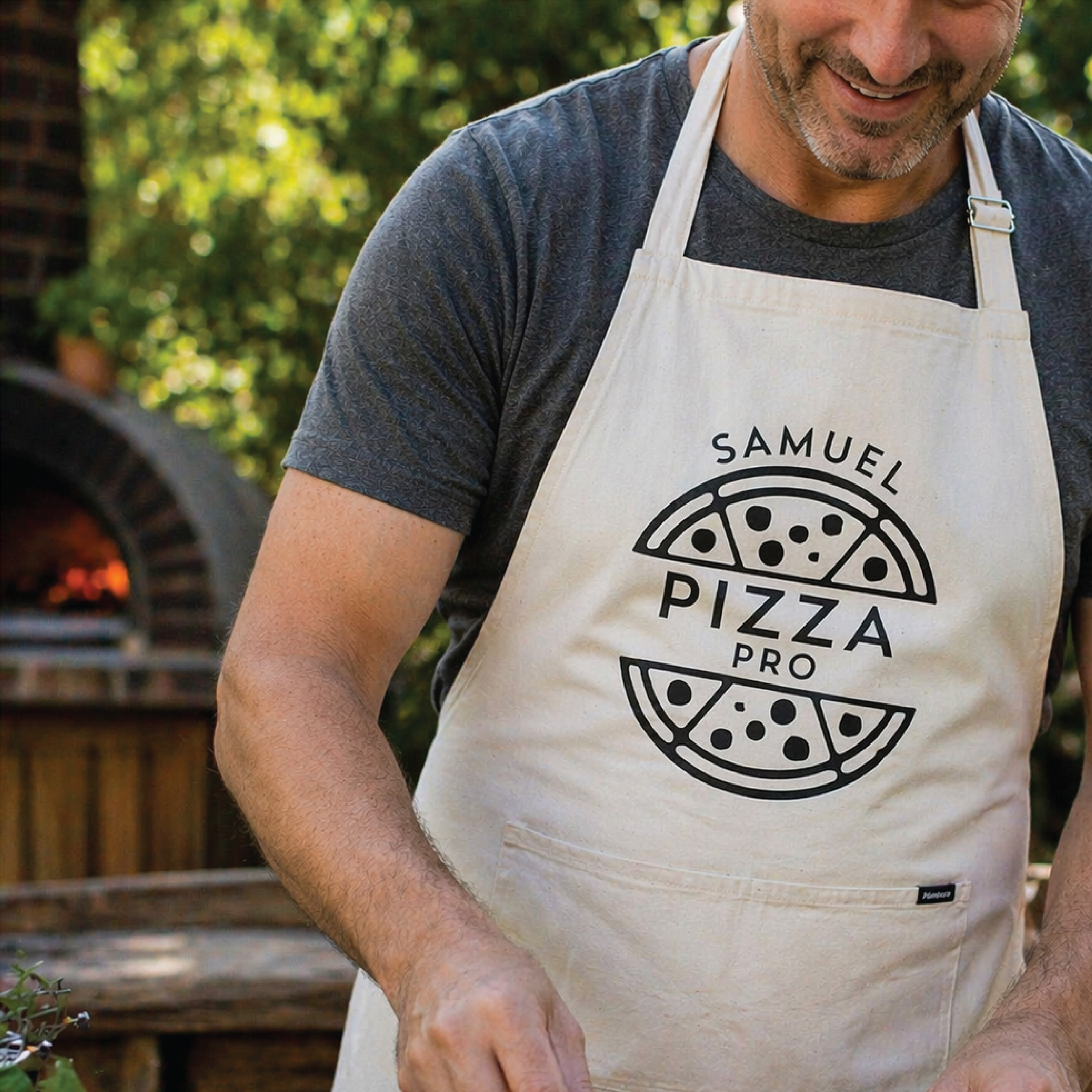 Personalised Pizza Pro Apron