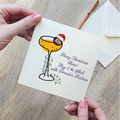 Pornstar Martini Christmas Card