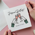 Prosecco Besties Card