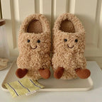 Super Cute Peanut Face Slippers