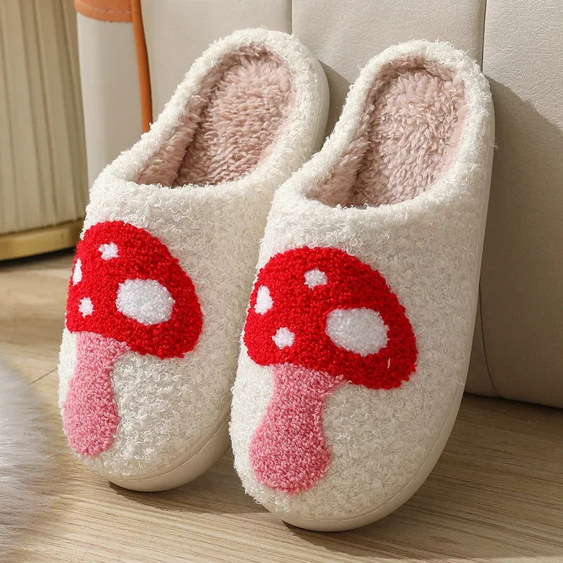 Mushroom Toadstool Slippers