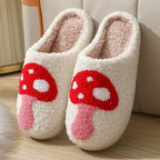 Mushroom Toadstool Slippers