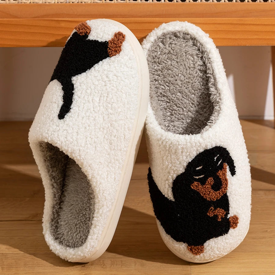 Sausage Dog Slippers