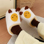 Super Cute Egg Face Slippers