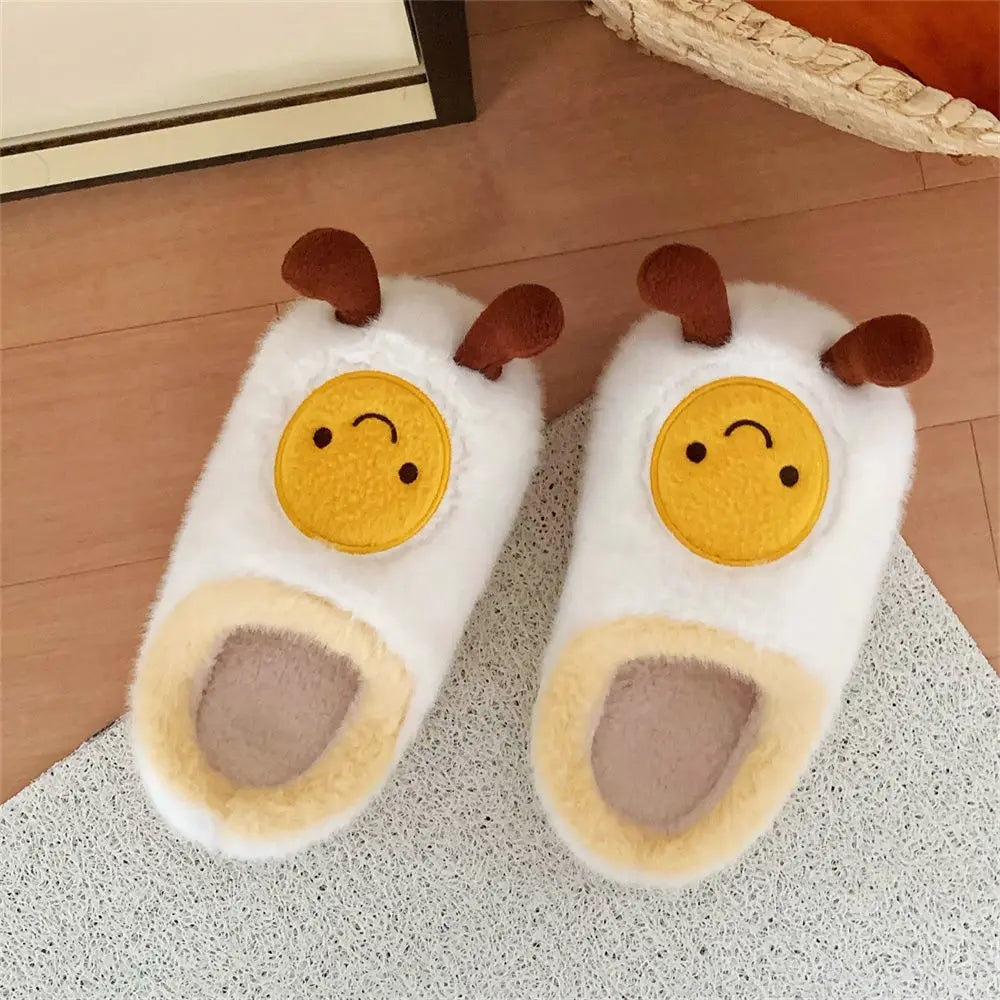 Super Cute Egg Face Slippers