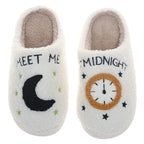 Meet Me At Midnight Swiftie Lyric Slippers