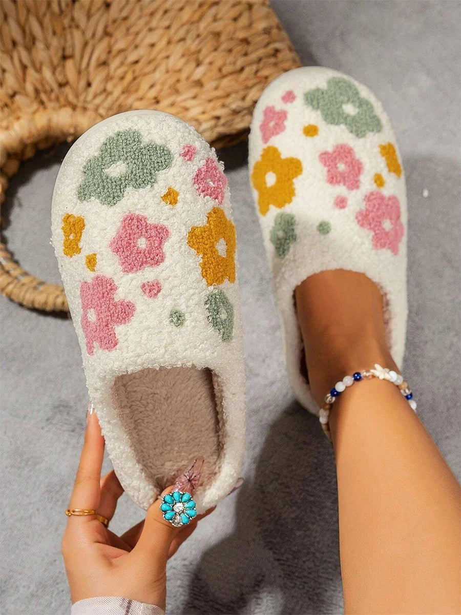 Flower Slippers