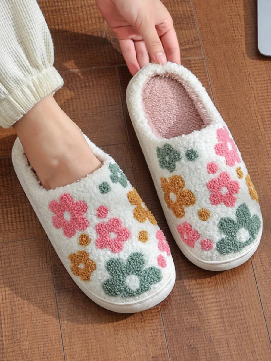 Flower Slippers