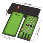 Set Of Three Golf Pens