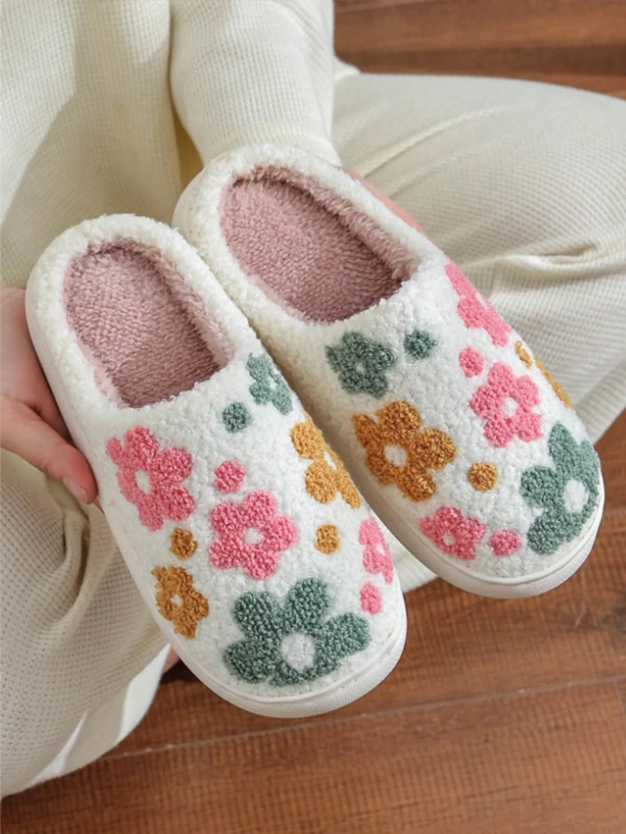 Flower Slippers