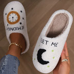 Meet Me At Midnight Swiftie Lyric Slippers