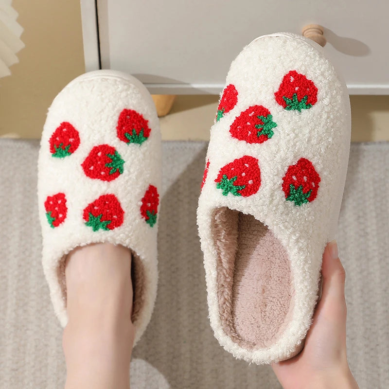 Strawberry Slippers
