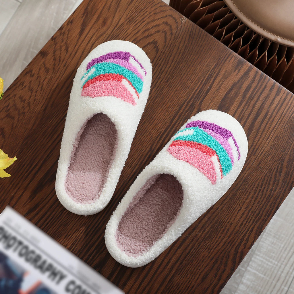 Book Reading Slippers