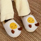 Super Cute Egg Face Slippers