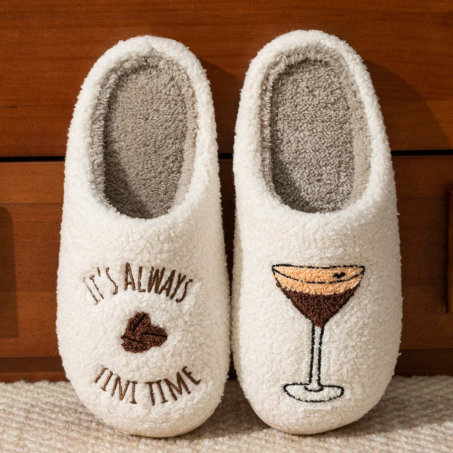 Espresso Martini Slippers