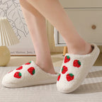 Strawberry Slippers