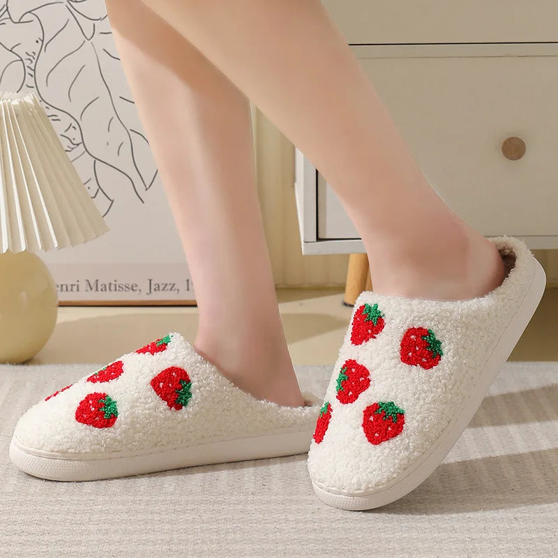 Strawberry Slippers