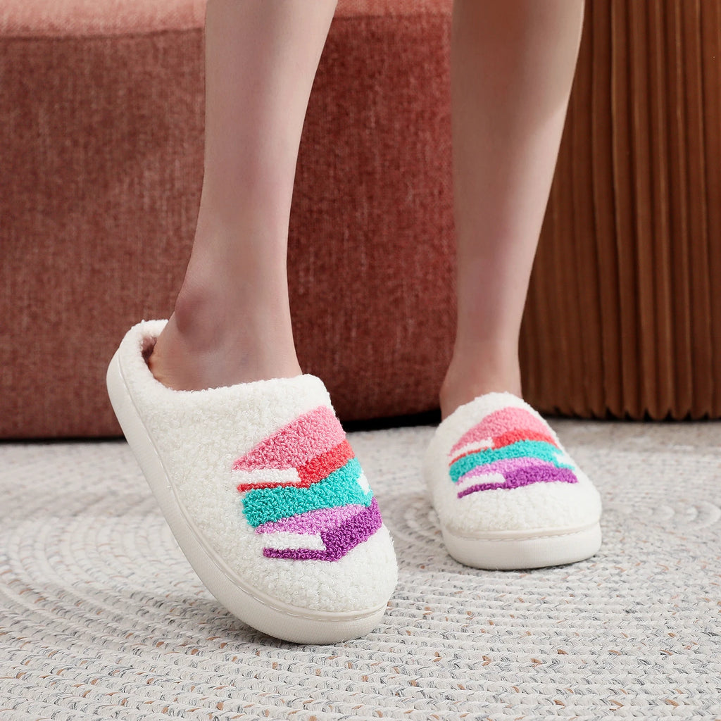 Book Reading Slippers